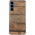 Early American Wood Planks Galaxy A35 5G Clear Case